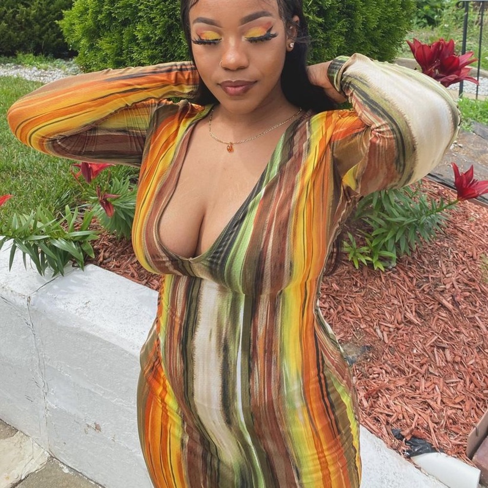 COPY - Portrait of Our Love Dress